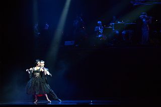 11 Tango Dancers And The Musicians Above Tango Porteno Buenos Aires.jpg